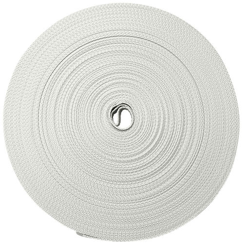Rollladen Gurtband 3515-12, grau: Stärke: 1,2 mm, Breite: 23 mm, Länge: 12 m