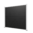 Zaun / Sichtschutz Grundelement: 2 weiße Pfosten + graue WPC Dielen, 202 x 186 cm