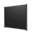 Zaun / Sichtschutz Grundelement: 2 Pfosten anthrazit + graue WPC Dielen, 202 x 186 cm
