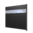 Zaun / Sichtschutz Erweiterung: 1 Pfosten anthrazit + graue WPC Dielen, 194 x 186 cm