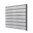 Zaun / Sichtschutz Erweiterung: 1 Pfosten anthrazit + Schichtstoffplatten Betonoptik, 194 x 186 cm